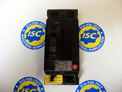 <b>General Electric - </b>TED124030 Circuit Breaker - Black